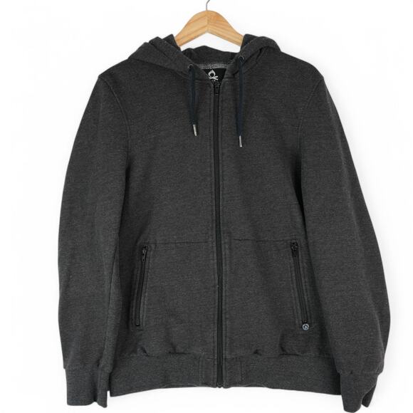 First MFG Company Base Layer Full Zip Hoodie Size Large Motorcycle Riding FMCO - Picture 1 of 10